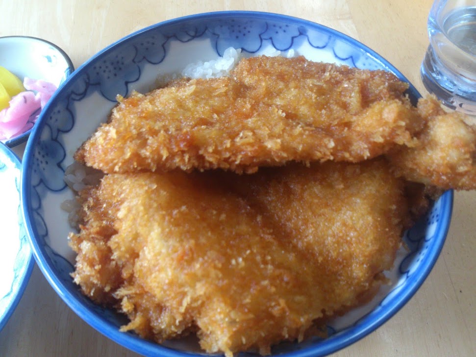 わらじかつ丼（安田屋）