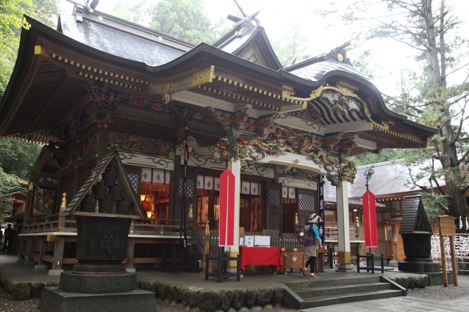 宝登山神社(埼玉県秩父郡長瀞町)