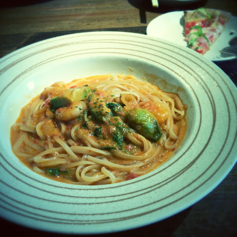 ナポリの食卓パスタとピッツァ高崎店