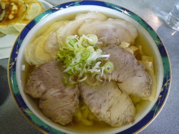 佐野ラーメン　麺龍