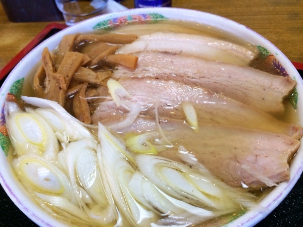 佐野らーめん 唐沢亭。