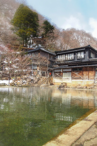 北温泉旅館　栃木県那須郡