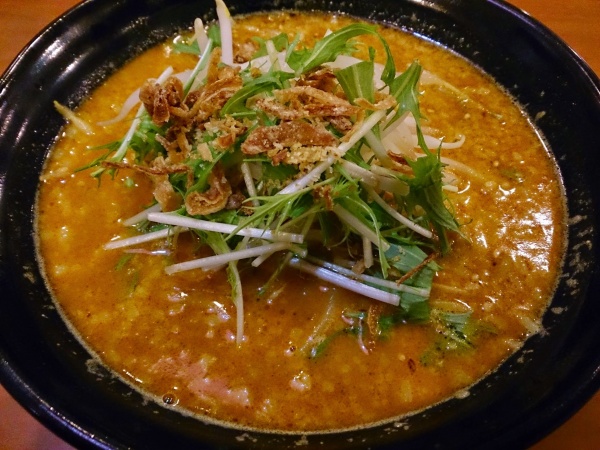 茨城県鹿嶋市・アイリスラーメン・カレー担々麺