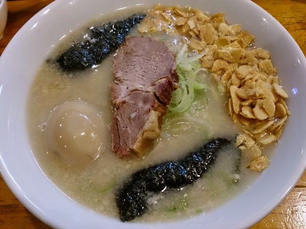 頑固 一徹堂・味たまラーメン（茨城県神栖市）