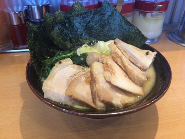 横濱家系ラーメン たくみ家 水戸南店