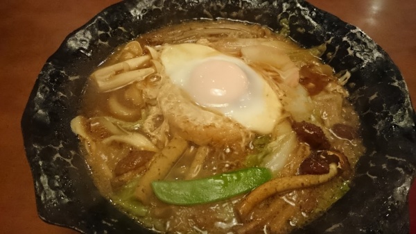 味噌煮込みうどん「ばんどう太郎！」