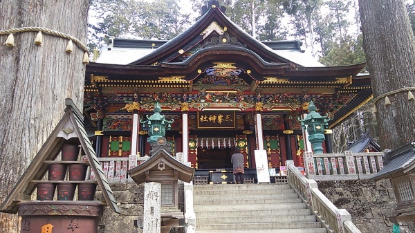 秩父の三峰神社