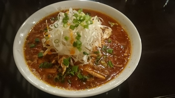 べんべら庵「鶏三昧とまとラーメン」（茨城県桜川市）