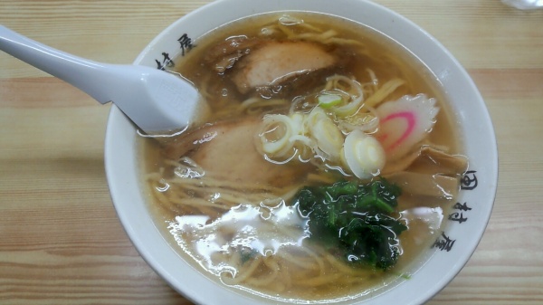 佐野ラーメンの名店。「田村屋」