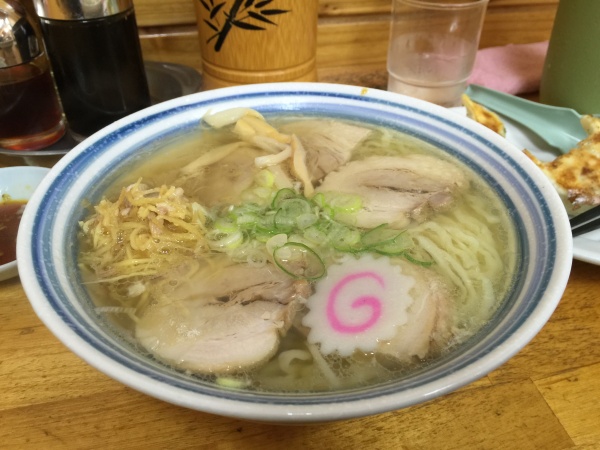 小三郎の生姜チャーシュー麺（栃木市）