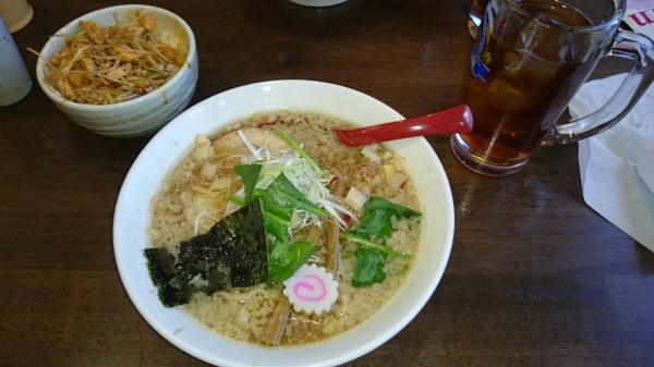 ふうふう亭の「秀ランチ」（那須塩原市）