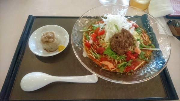 冷やし担々麺（上毛森林カントリー倶楽部）