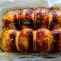 忠治茶屋本舗の焼きまんじゅう（伊勢崎）