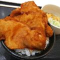 越前食堂のソースかつ丼（佐野プレミアムアウトレット）