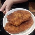 東大門のわらじかつ丼（秩父郡小鹿野）