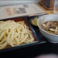 「肉なす汁うどん（並）」さわいち（さいたま市）