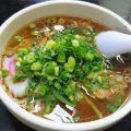 すすり屋しんぞうさんの、青ネギラーメン（茨城県坂東市）