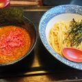 活力豚骨ラーメン 大成屋の「海老味噌スパイシーつけ麺中盛」