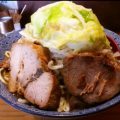 背脂野菜らうめん（五味五香 前橋）