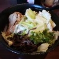 ブラックキャベツラーメン（埼玉県ふじみ野市）